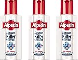  Alpecin Schuppen Killer Shampoo 3x250 ml