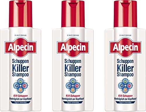 Preisvergleich Produktbild Alpecin Schuppen Killer Shampoo 3x250 ml
