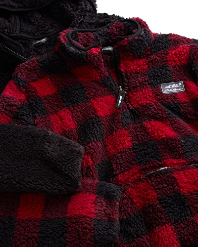 Eddie Bauer Boys’ Sweatshirt – 2 Pack Hooded Full Zip Hoodie Sweatshirt, Quarter Zip Pullover – Sweatshirts for Boys (5-20)2