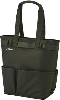 リヒトラブ ALTNA ツールバッグ タテ型 コーデュラ 耐荷重50kg 自立 大容量 肩掛け モバイル オフィス アウトドア トート オリーブ A7751ー22