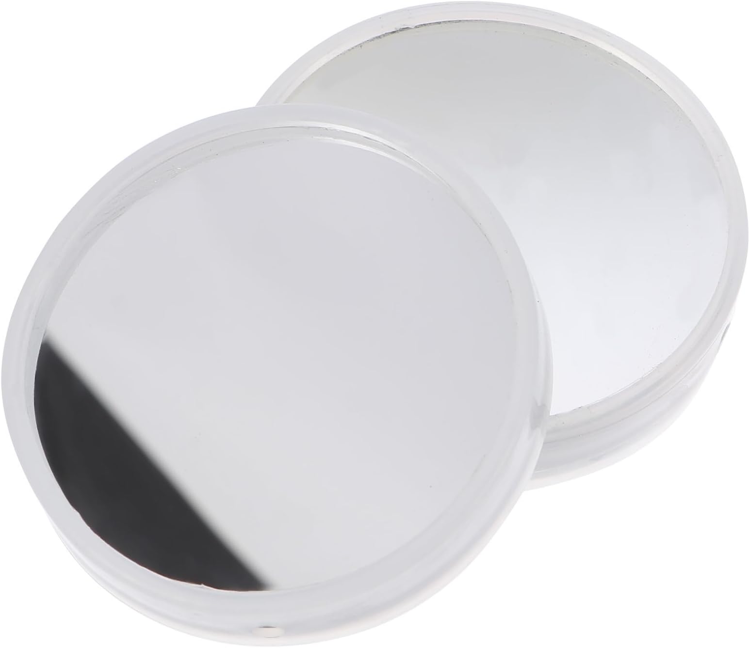 ORFOFE Biological Microscope Reflector Mirror 2pcs Optical Reflector for Laboratory Supplies Microscope Parts Accessory for Science Education and Lab Use