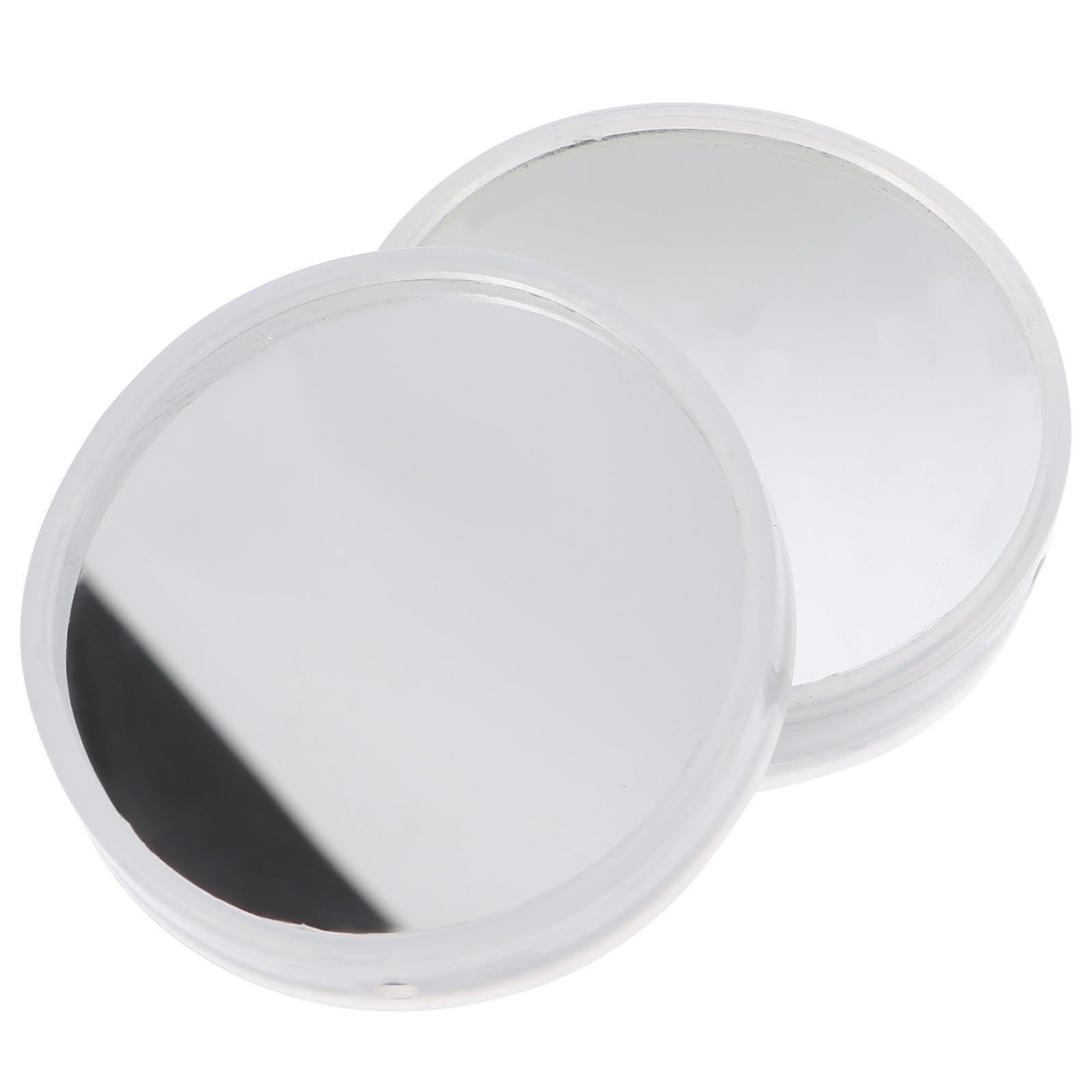 2pcs Biological Microscope Reflecting Mirror Glass Replacement