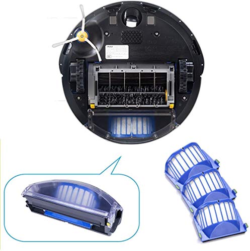 Acessório DLD para aspirador de pó Irobot Roomba 600 610 620 650 Series. Kit de peças de reposição p