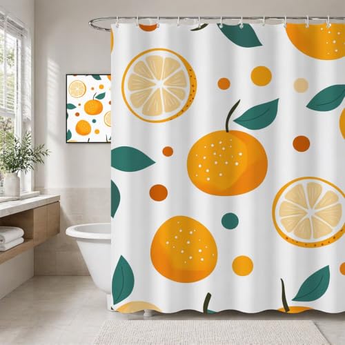 Rideau de douche en tissu imperméable pour créer un espace bien-être zen - 3