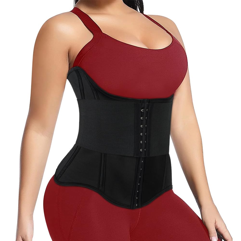 Fascia Addominale Dimagrante, Pancera Dimagrante e Snellente Cintura Pancia, Fascia Addominale Dimagrante Pancia Regolabile Donna, Traspirante con 3 File, Snellente Cintura Pancia Piatta