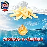 Tintenfisch Smoked (1kg XXL Pack) Fisch Jerky I High Protein I Snacks I Trockenfisch Omega 3 I Beef Jerky, Trockenfleisch & Chips Alternative