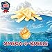 Tintenfisch Smoked (1kg XXL Pack) Fisch Jerky I High Protein I Snacks I Trockenfisch Omega 3 I Beef Jerky, Trockenfleisch & Chips Alternative