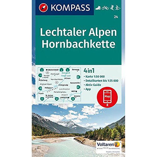 Kompass WK24 Lechtaler Alpen, Hornbachkette