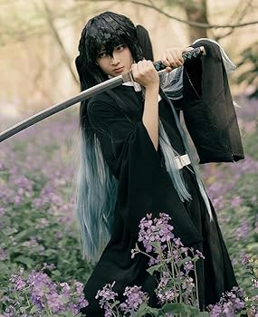 Amazon.co.jp: [XXWTT] 鬼滅の刃 コスプレ ウィッグ付き