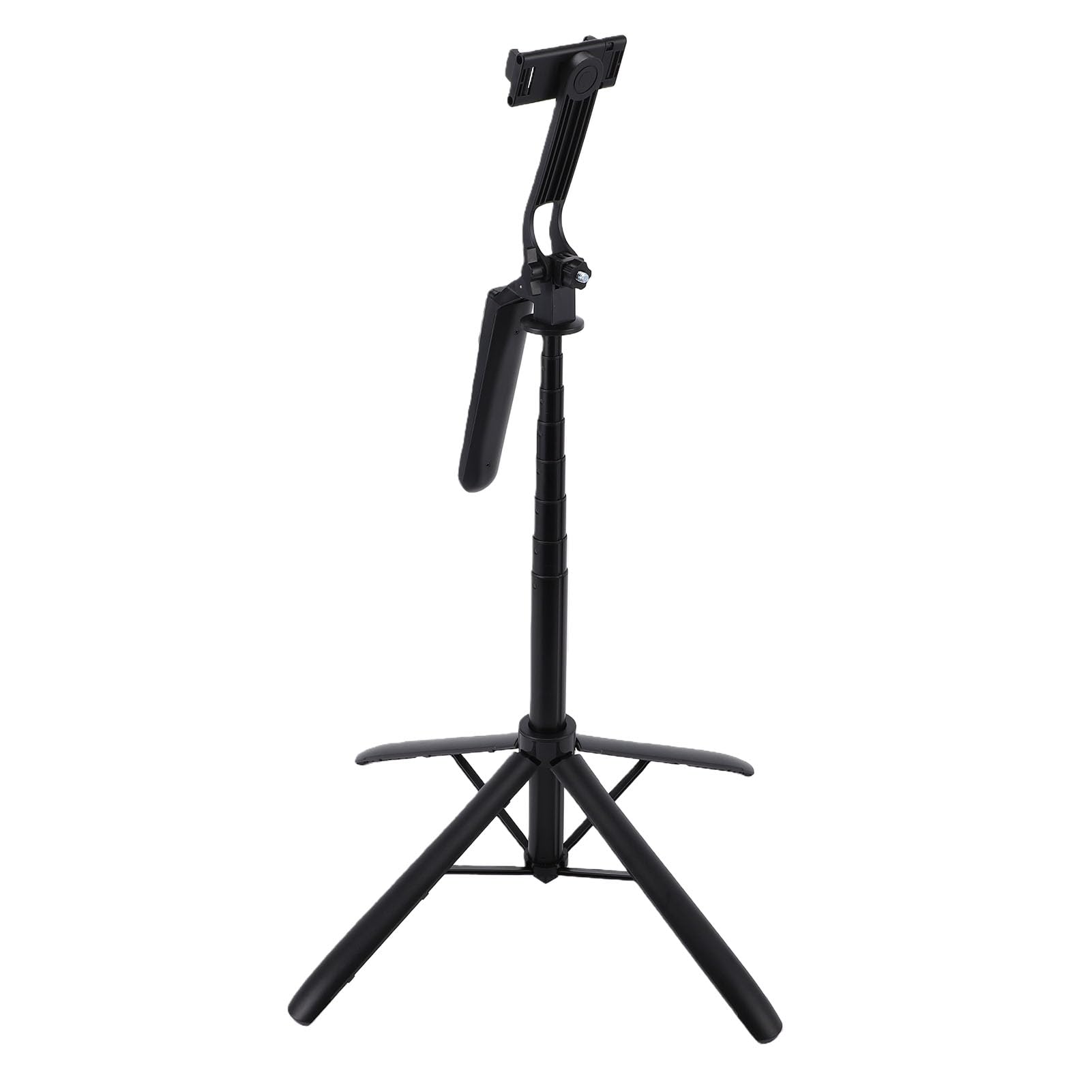 Matybobe Treppiede Selfie Stick 360° Rotabile Estensibile in Alluminio