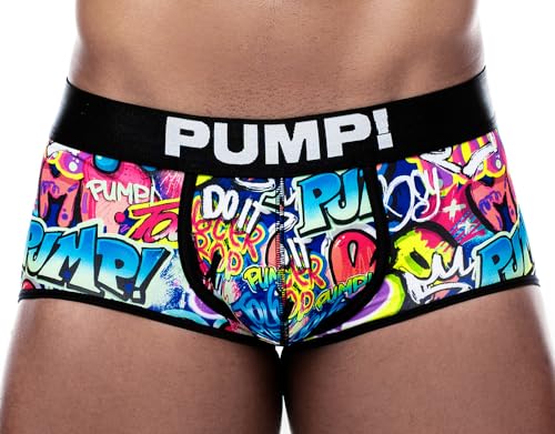 Pump! Drip Access Men's Access Trunks|Backless Trunk Underwear with Supportive Fit3