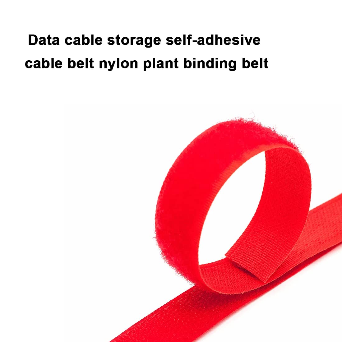 Fascette Ferma Cavi In Nylon Con Gancio E Passante &ndash; Rotolo 5m X 20mm &ndash; Tagliabile A Misura