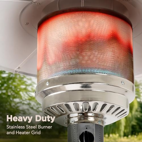 Amazon Basics 62108 46,000 Btu Outdoor Propane Patio Heater thumb #4