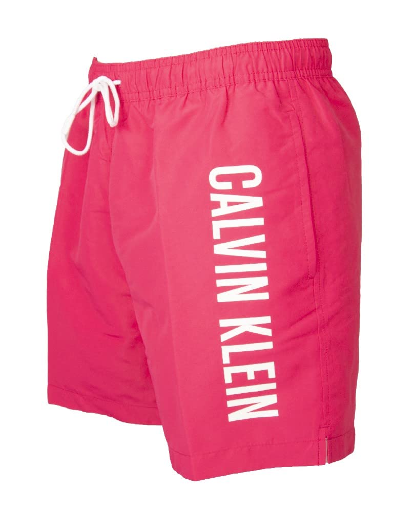 Calvin Klein Boxer Uomo Mare CK Piscina con Tasche e Coulisse Esterna Articolo ZM0ZM01961 Medium Drawstring