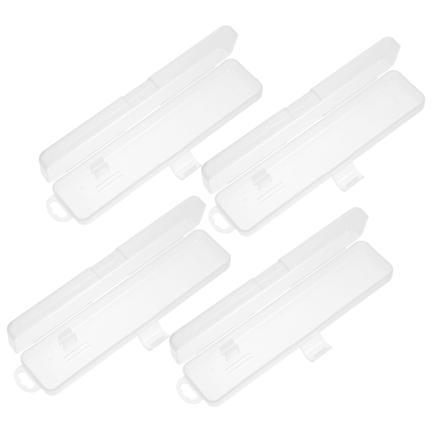 12 Pz scatola di dentifricio e spazzolino da denti porta spazzolino viaggio porta spazzolini custodia in plastica per dentifricio contenitori da viaggio per spazzolini da denti minkissy