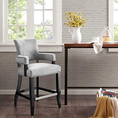 Madison Park Arm 26 Counter Stools, See Below, Grey #TOP1