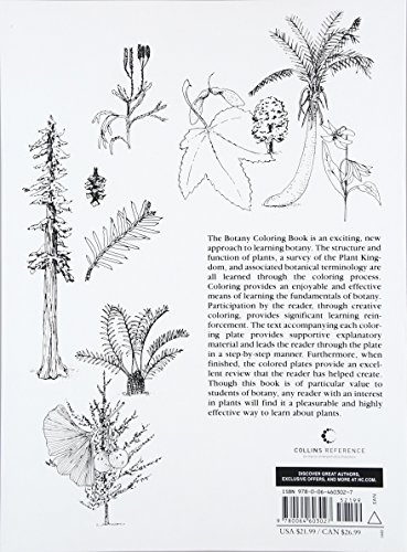 The Botany Coloring Book 519TqXP4imL - The Botany Coloring Book