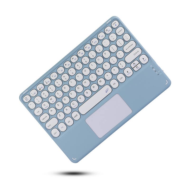 Clavier iPad Pro 13 M4 étui cuir jaune pour travailler au café - 7