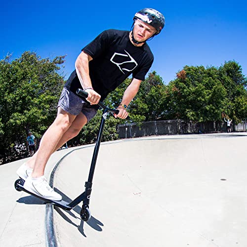 Fuzion Z250 Se Pro Scooter For Teens - Trick Scooter - Beginner Stunt Scooters For Kids 8 Years And Up, Teenagers And Adults – Durable Freestyle Kick Scooter For Boys And Girls (Black) #TOP1