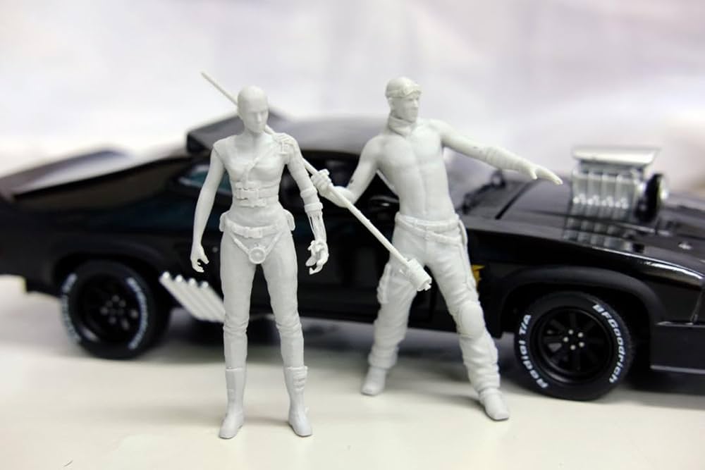 マッドマックス 1/6ガレージキット