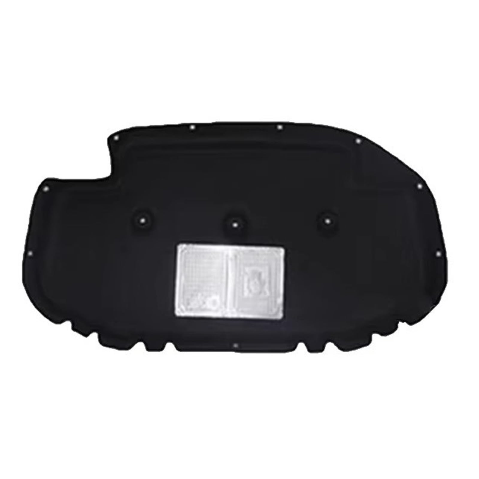 Llsucbd One Color Engine Insulating Compatible With For Golf Mk7 2014-2021 Car Hood Thermal Lining Engine Insulation Cotton Soundproof Mat Accessories