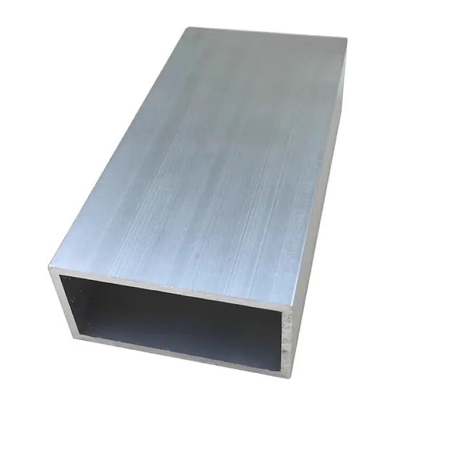 Tubo de aluminio 6063T5 Perfil de tubo rectangular ancho 20mm 20x30x40x50x60x70x80x100x120x150x200 largo 50cm Tubo hueco(495MM X 1PCS_20X40X1MM)