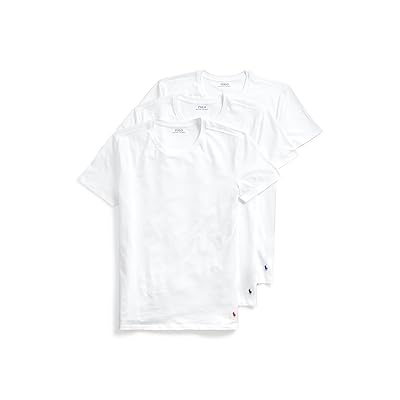 Polo Ralph Lauren Slim Fit w/ Wicking 3 Pack Crew Undershirts Men