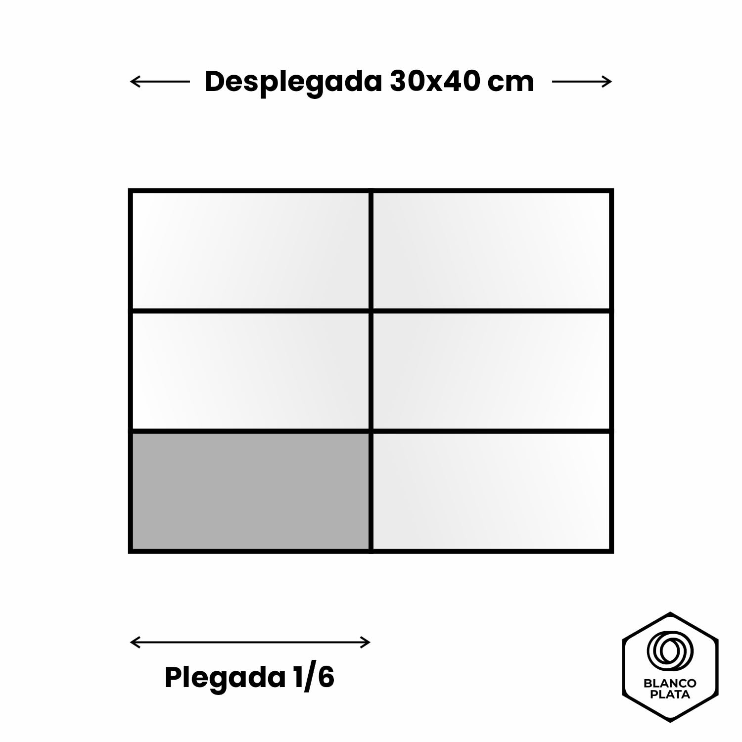 Blancoplata Servilletas papel Reciclado Color Natural 30x40cm 2400 unidades Plegadas en 1/6 100% celulosa Doble capa Máxima suavidad y resistencia Papel gofrado de micropunto
