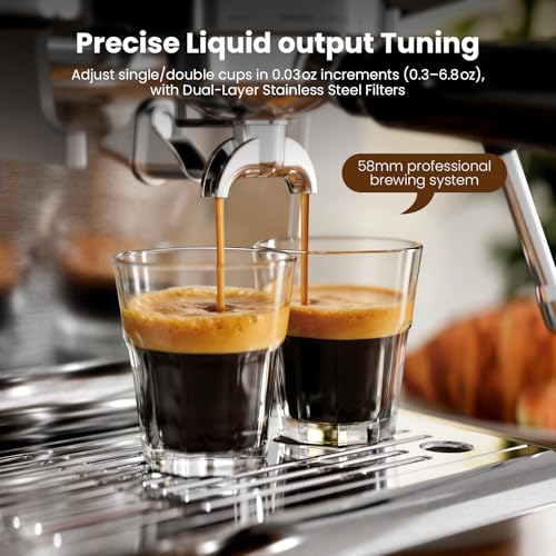 Kismile Dual Boiler Espresso Machine