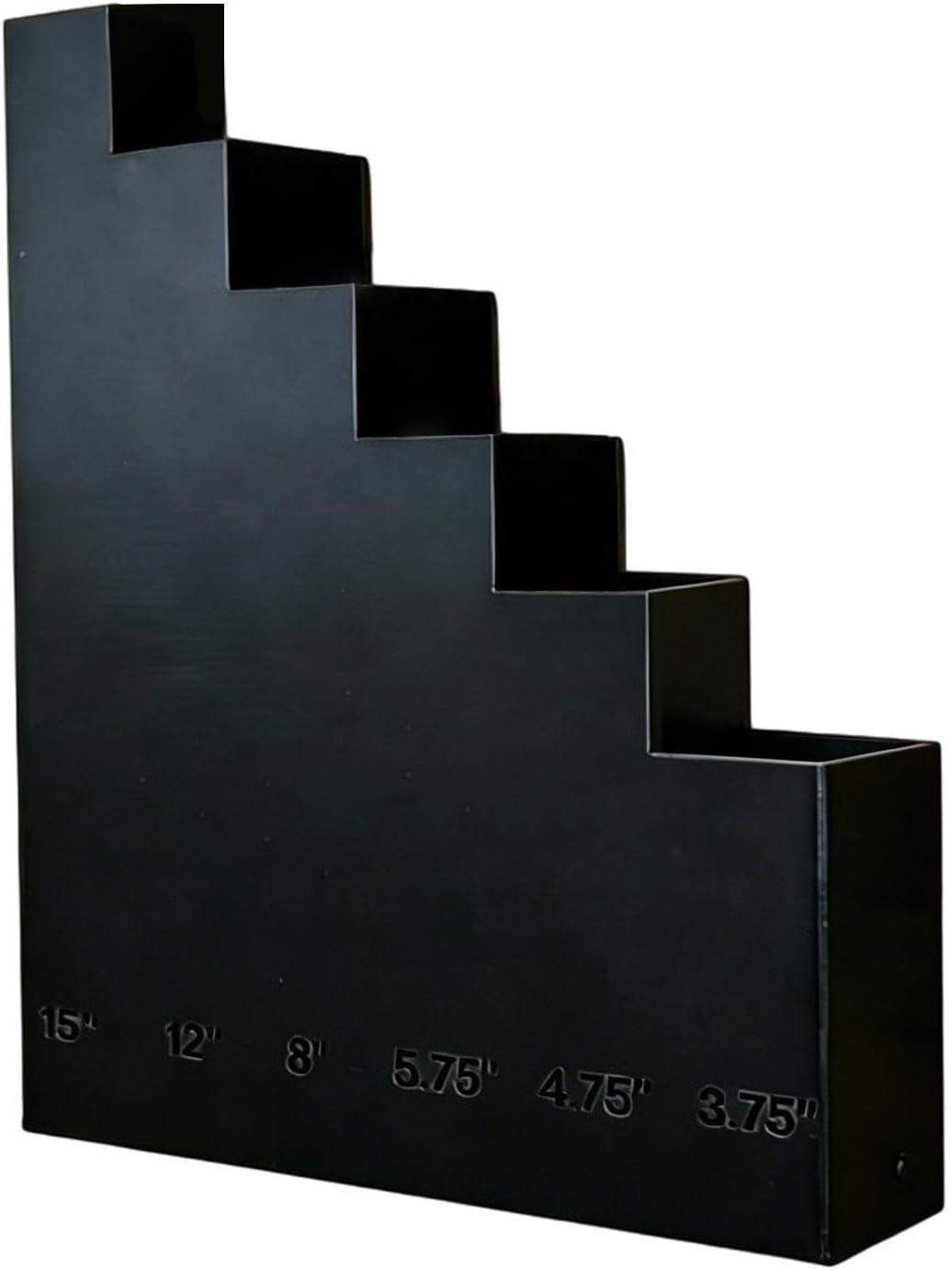 Zip Tie Organizer Heavy Duty 6 Pockets Wall-Mounted Storage Case