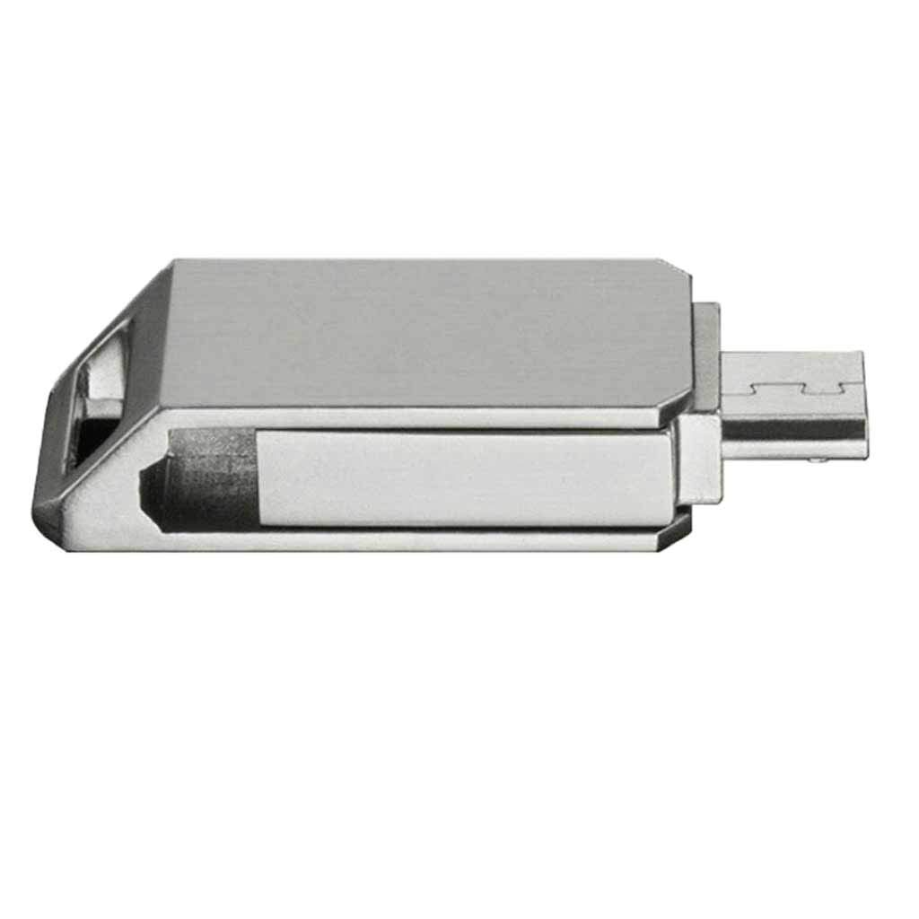 ATORSE Silver Usb2.0 Key Ring Flash Drive Memory Stick Data U Disk Storage 64Gb