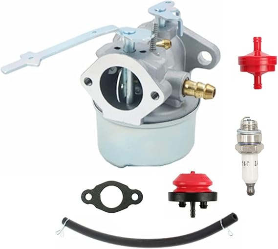 Amazon.com: ANTO 640309 Carburetor for Tecumseh 632537A HSK840 HSK845 ...