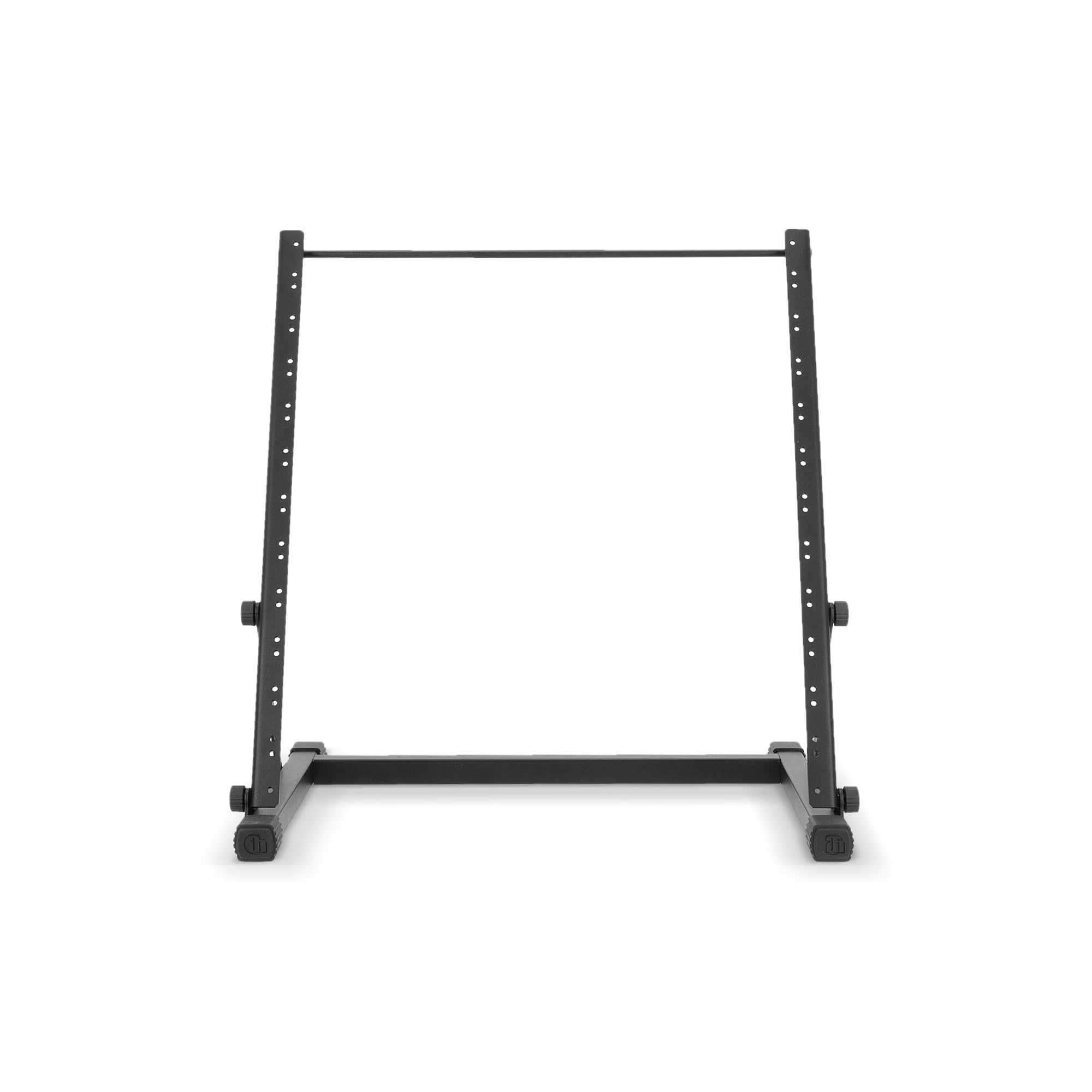 Adam Hall 19'' Parts Rack Stand 12 - Support réglable pour rack 19" 6U, noir