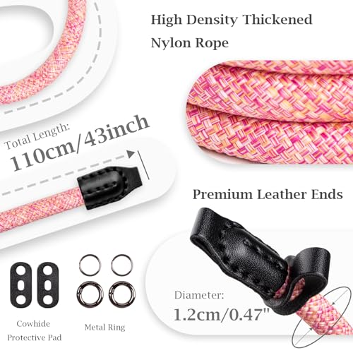 VOVMOEYA Camera Strap,Camera Neck Strap shoulder strap for Fujifilm XS20 XT5 XH2S Canon EOS R6 R7 R8 R10 R50 Sony A6400 A6700 A7C II A7IV Camera Strap Rope - Image 3