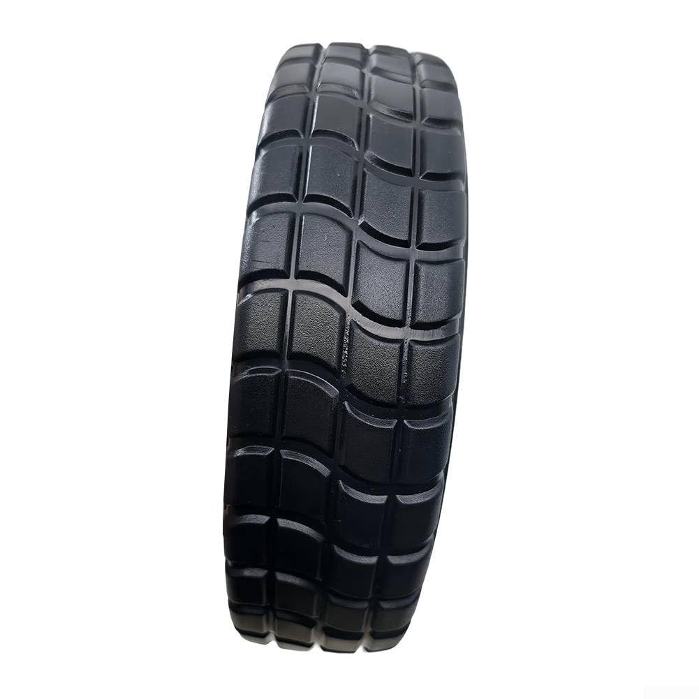 Ruedas para cortacésped de 8 x 2 pulgadas para Honda HRR216 HRS216 HRT216, juego de neumáticos delanteros y traseros con kit de engranajes 12T sustituye a 44710-VL0-L02ZB (2 ruedas delanteras)
