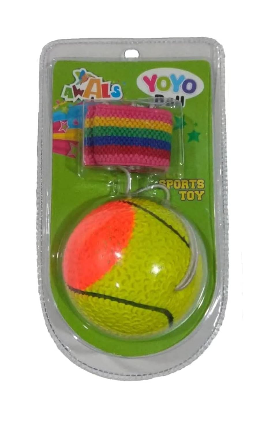 Bouncing Yo Yo Ball Toy for Boys Girls Kids Ball Play Set Adjustable