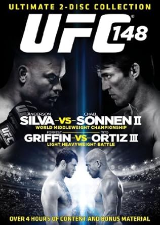 Amazon Com Ufc 148 Movies Tv