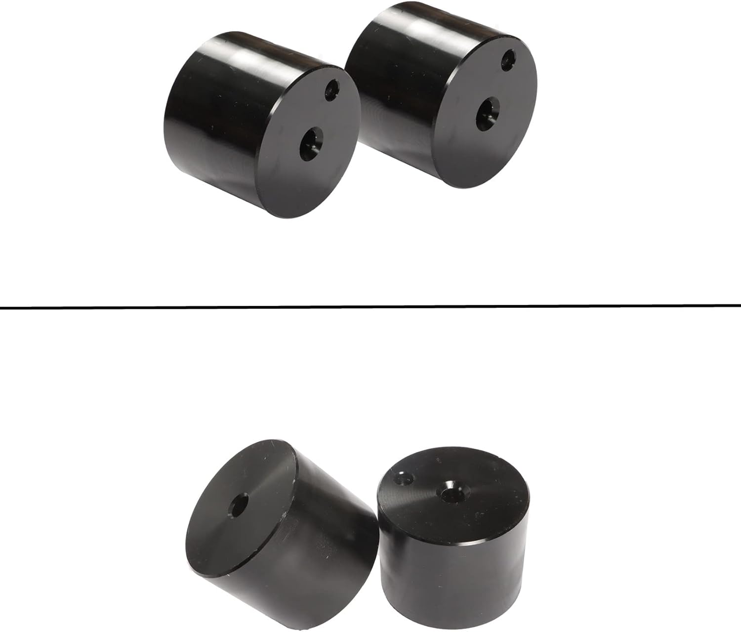 labwork 2.5inch Front Leveling Kit with Track Bar Bracket Replacement for F250 F350 F450 4WD 2011-2020