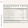 Codeage Teen Multivitamin - Vitamins A, C, D3, B6, B12, Folate, Zinc, Magnesium, Iron, Probiotics, Fermented Spinach - Multivitamins for Teenage Boys and Girls - Non-GMO, Gluten-Free - 30 Capsules