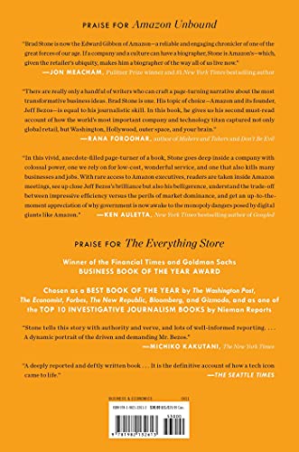 Amazon Unbound: Jeff Bezos and the Invention of a Global Empire