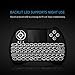 acemax H9 2.4G Wireless Backlit Backlight Mini Keyboard Mouse Combo for Android TV Box HTPC IPTV Laptop Raspberry PI PS3 PAD Tablets Windows and More Devices