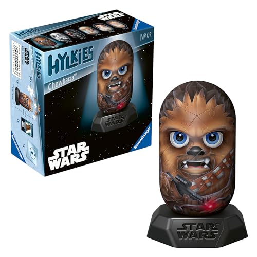 Ravensburger Chewbacca Puzzle 3D-Star Wars: Chewbecca, cor castanha, tamanho único (12001016)