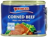 Princes Corned Beef 200 g (Pack of 4)