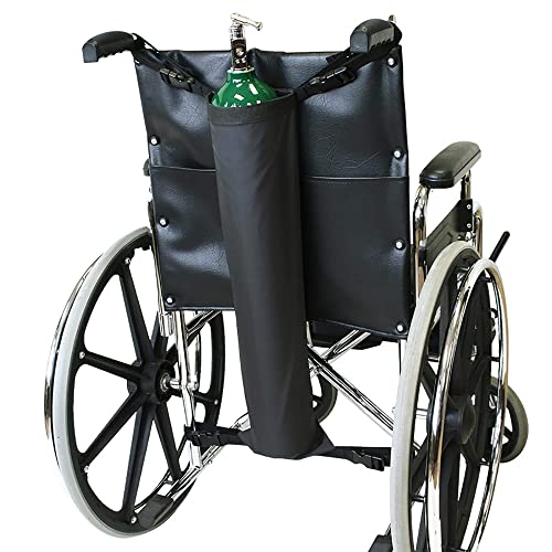 車椅子用酸素ボンベバッグ 医療用、家庭用、病院用の酸素バックパックホルダー車椅子ウォーカーキャリアポータブル酸素タンクバッグ 調節可能 携帯便利 すべての車椅子に適用されます