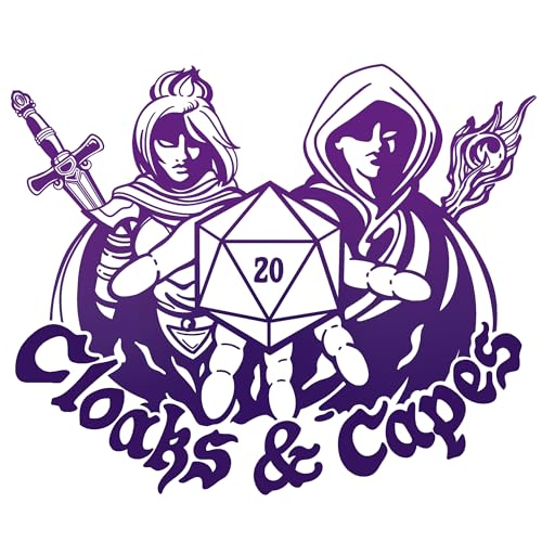 Cloaks and Capes: A Dungeons and Dragons Podcast Titelbild