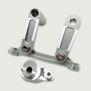 Ensemble économiseur De Servo Et Manivelle De Direction RCAWD Pour LOSI Baja Rey 1/10 - 4x4 électrique - Neuf