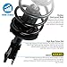 OREDY 2PCS Front Shocks Struts 172518 11680 Complete Struts Assembly Shocks Coil Spring Suspension Struts Kit Compatible with Enclave 08-12 Traverse 09-12 Acadia 07-12 Outlook 07-10 Struts