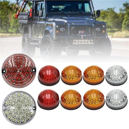 Luces LED delanteras traseras Land Rover Defender intermitentes 5
