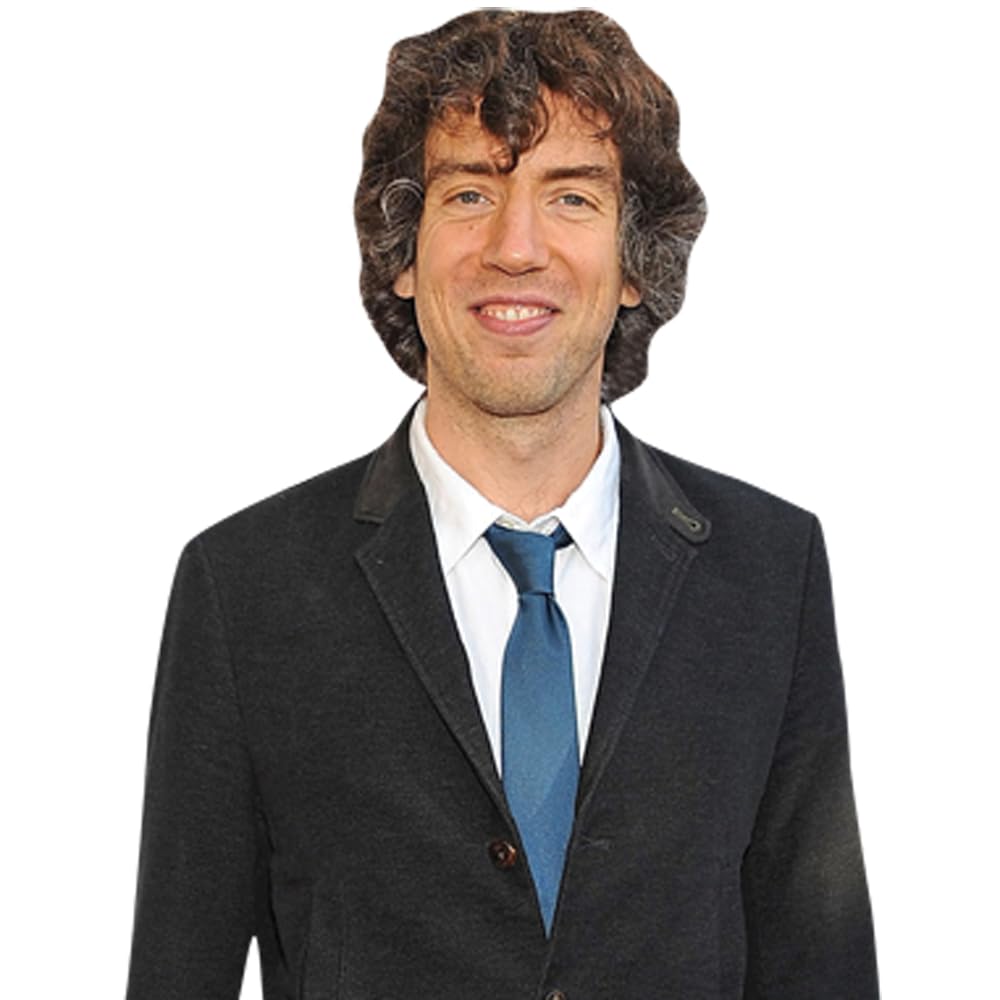 Gary Lightbody (Suit) Half Body Buddy Cutout