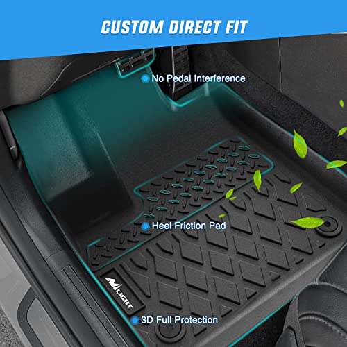 Image of Nilight TPE Floor Mats for Mazda CX5 2017-2025